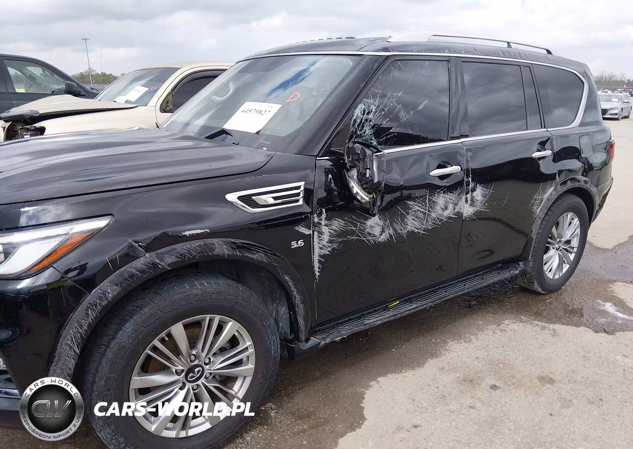 2018 Infiniti Qx80 VIN:JN8AZ2NF2J9663610 - 6