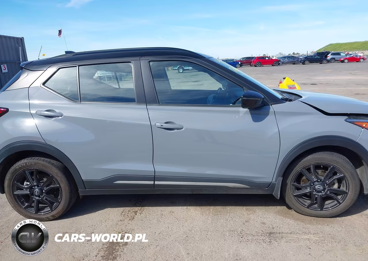 2023 Nissan Kicks Sr Xtronic Cvt VIN:3N1CP5DV7PL570279 - 14