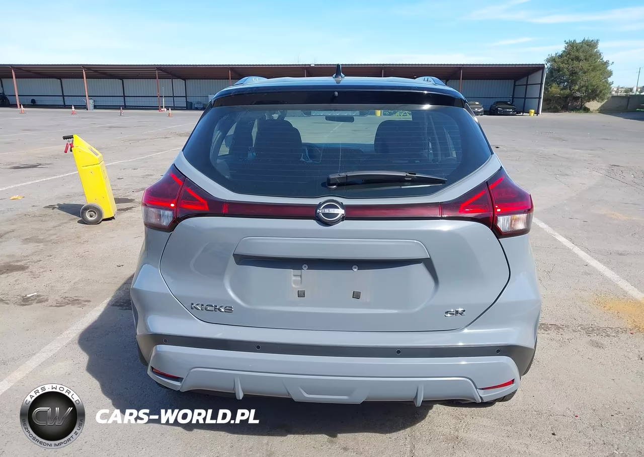 2023 Nissan Kicks Sr Xtronic Cvt VIN:3N1CP5DV7PL570279 - 17