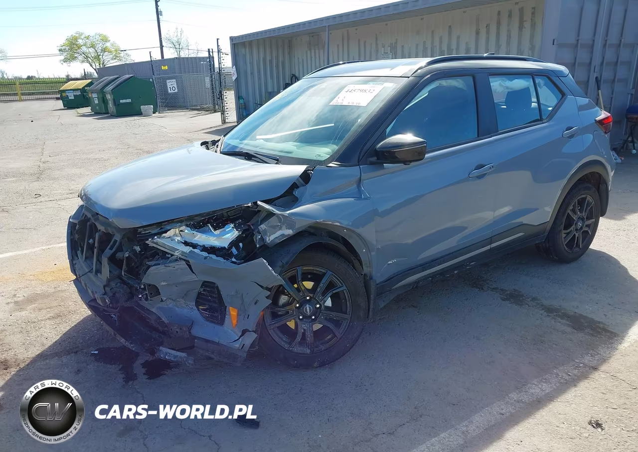 2023 Nissan Kicks Sr Xtronic Cvt VIN:3N1CP5DV7PL570279 - 2