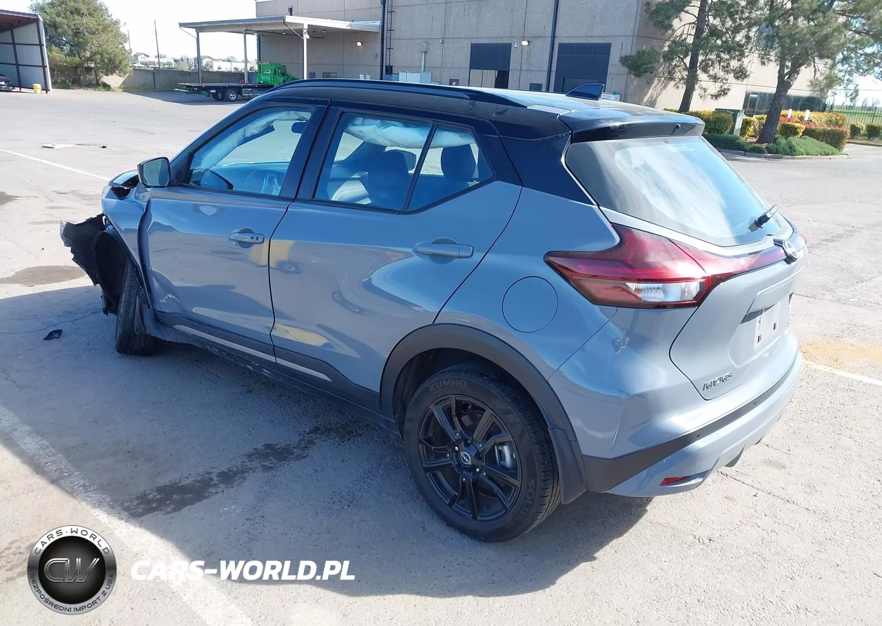 2023 Nissan Kicks Sr Xtronic Cvt VIN:3N1CP5DV7PL570279 - 3