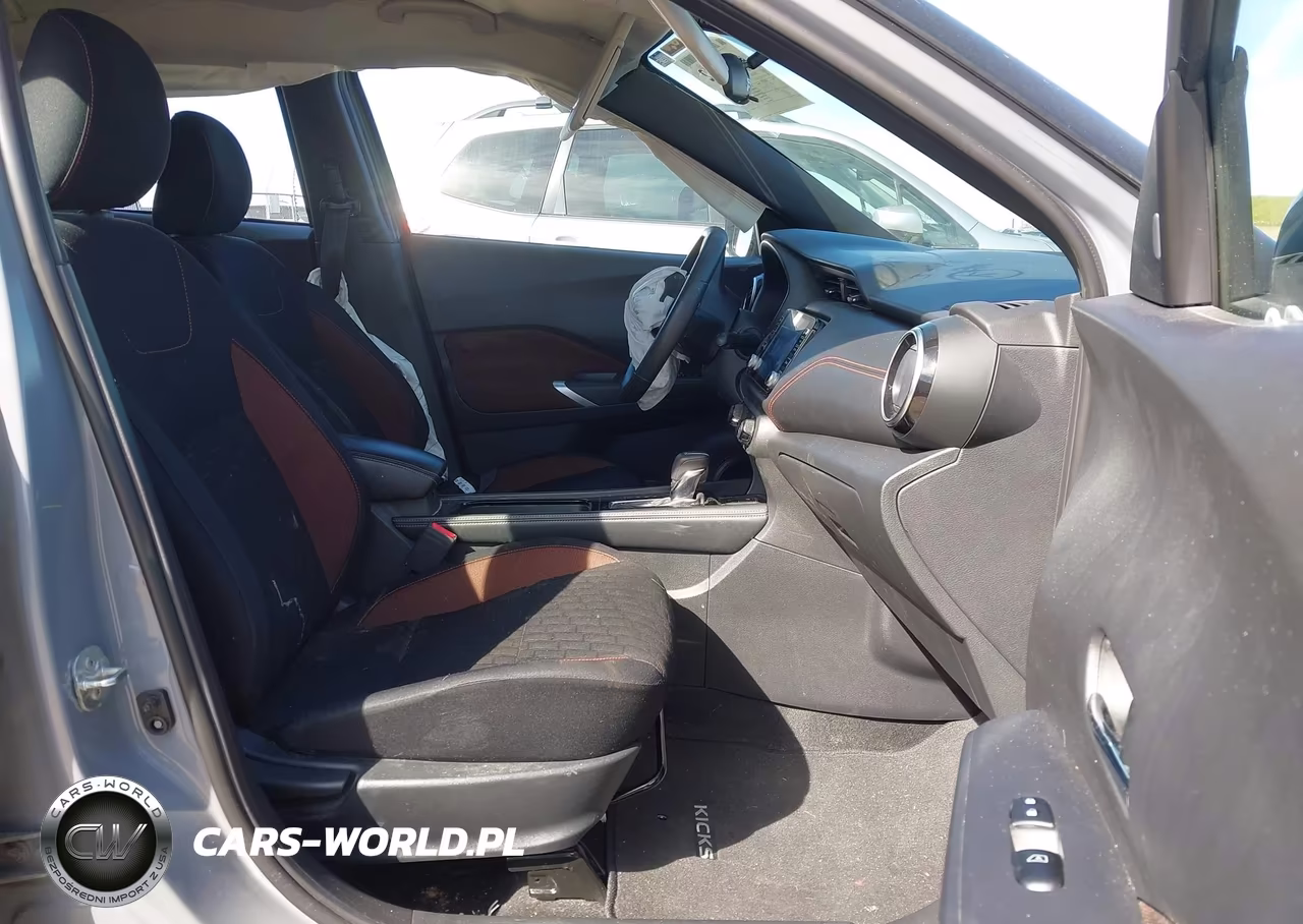 2023 Nissan Kicks Sr Xtronic Cvt VIN:3N1CP5DV7PL570279 - 5