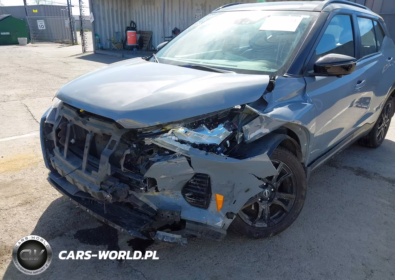 2023 Nissan Kicks Sr Xtronic Cvt VIN:3N1CP5DV7PL570279 - 6
