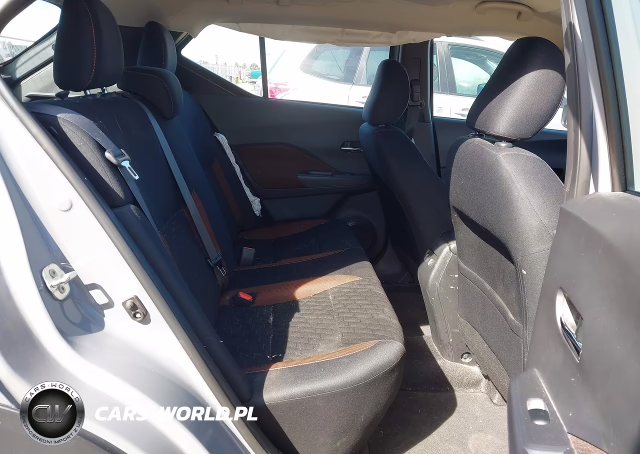 2023 Nissan Kicks Sr Xtronic Cvt VIN:3N1CP5DV7PL570279 - 8
