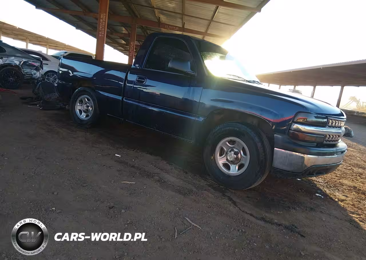 2002 Chevrolet Silverado 1500