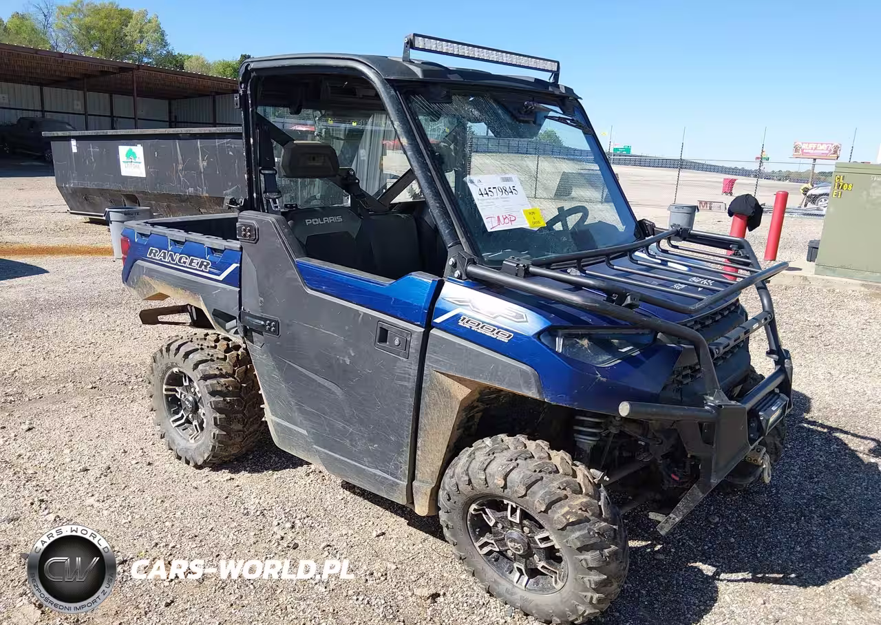 2021 Polaris Ranger Xp 1000 Ride Command