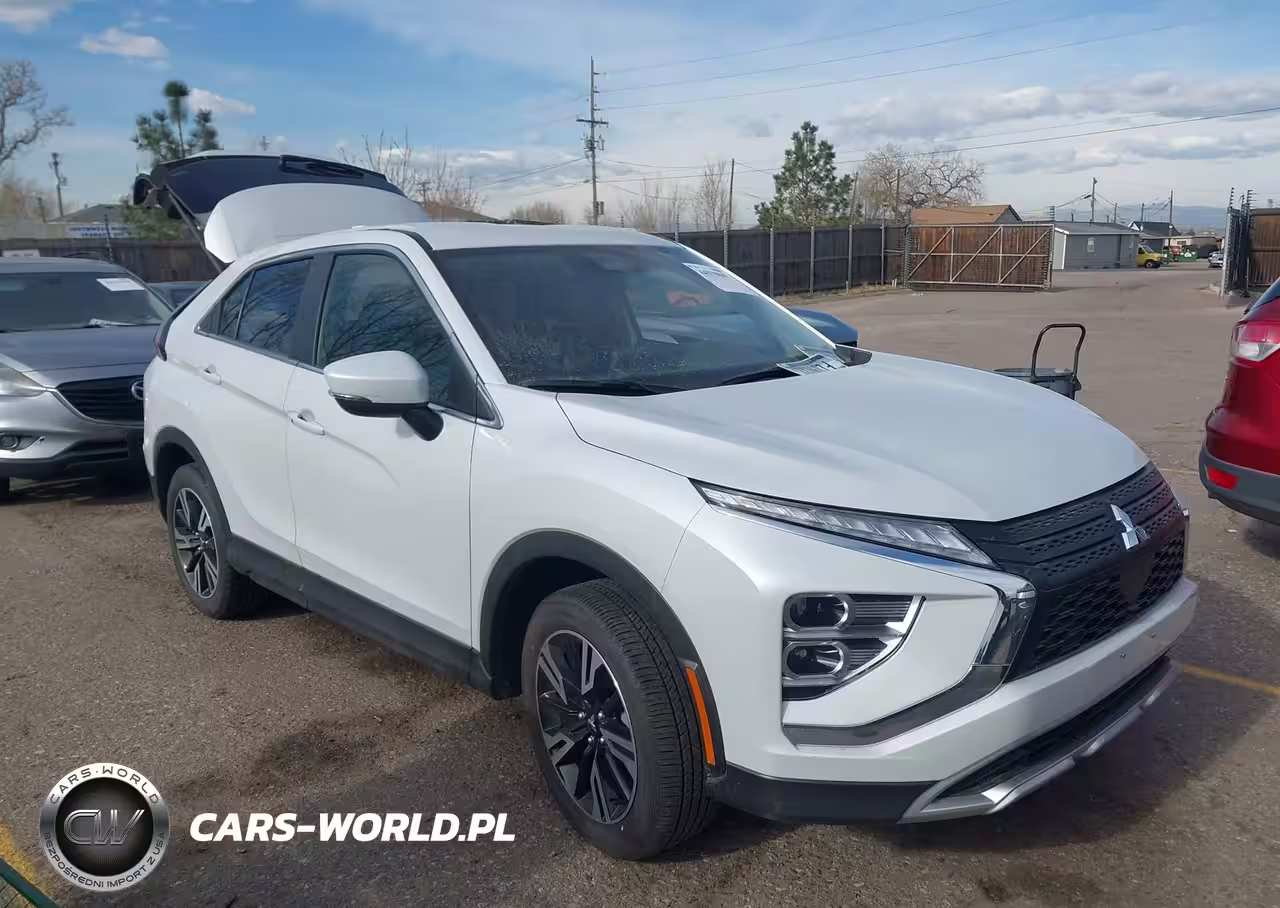 2025 Mitsubishi Eclipse Cross Black Edition S-Awc-Se S-Awc-Sel S-Awc