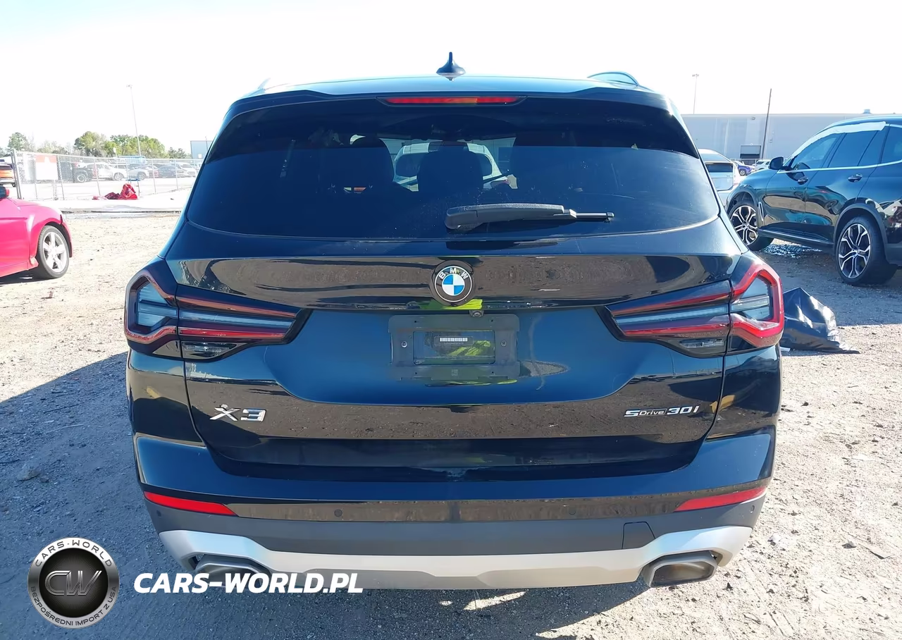 2023 BMW X3 Sdrive30I VIN:5UX43DP04P9P39737 - 16