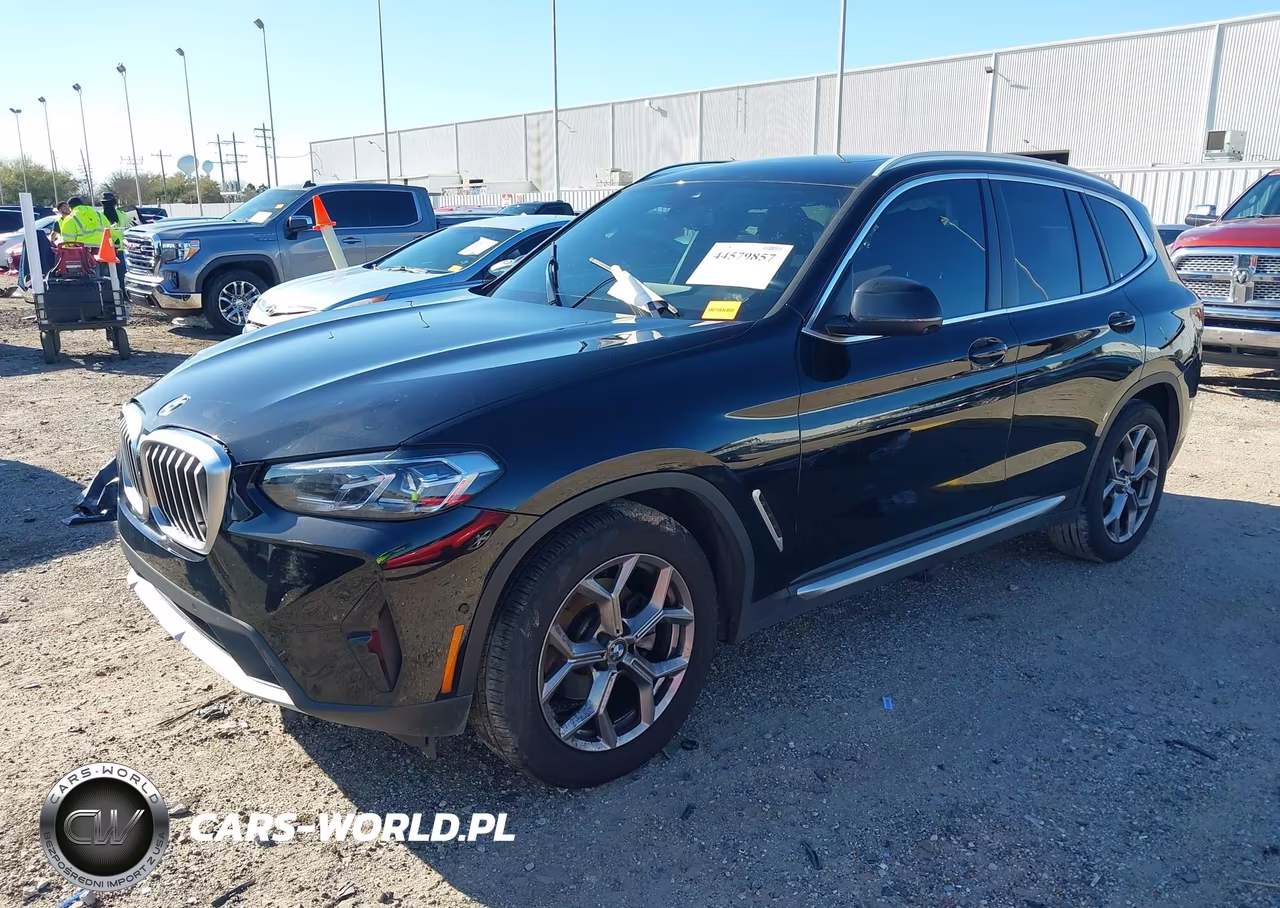 2023 BMW X3 Sdrive30I VIN:5UX43DP04P9P39737 - 2