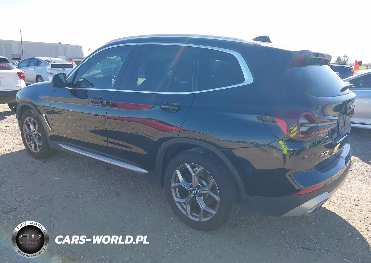 2023 BMW X3 Sdrive30I VIN:5UX43DP04P9P39737 - 3