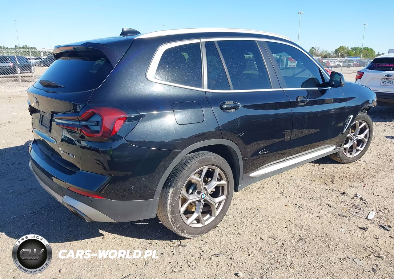 2023 BMW X3 Sdrive30I VIN:5UX43DP04P9P39737 - 4