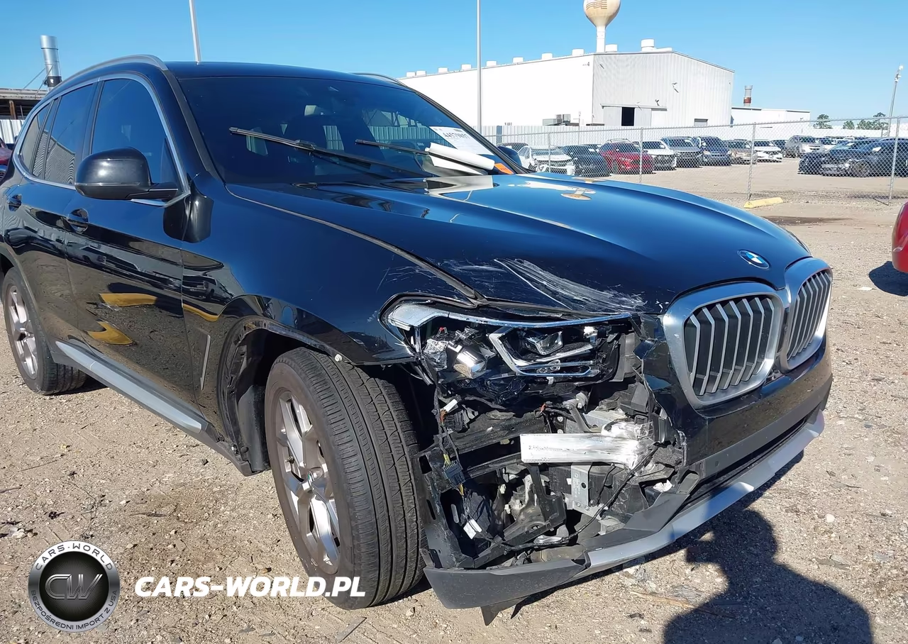 2023 BMW X3 Sdrive30I VIN:5UX43DP04P9P39737 - 6