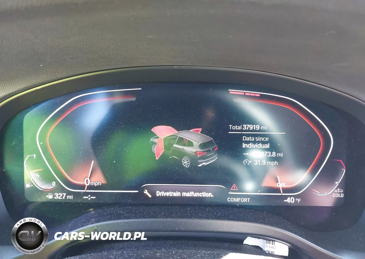 2023 BMW X3 Sdrive30I VIN:5UX43DP04P9P39737 - 7