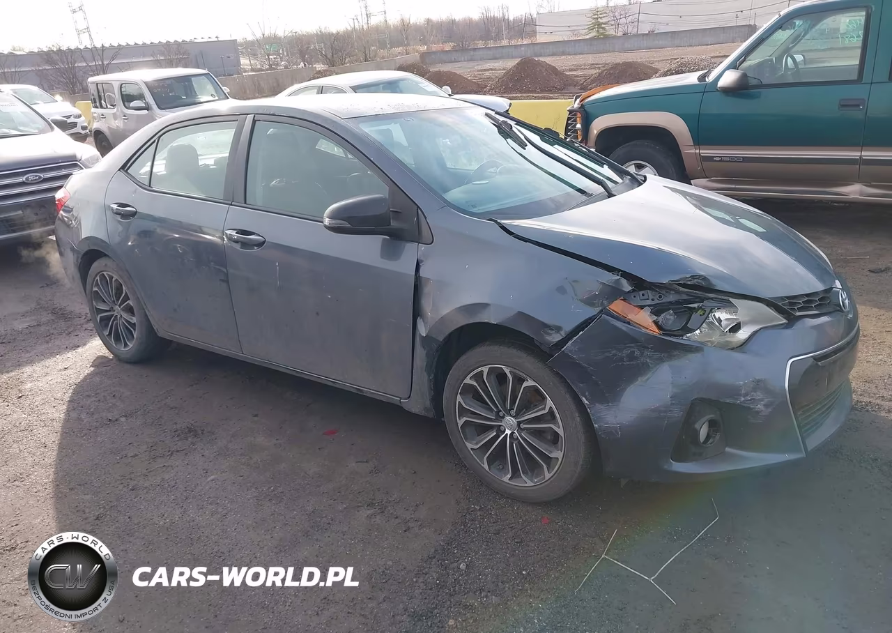 2016 Toyota Corolla S Plus