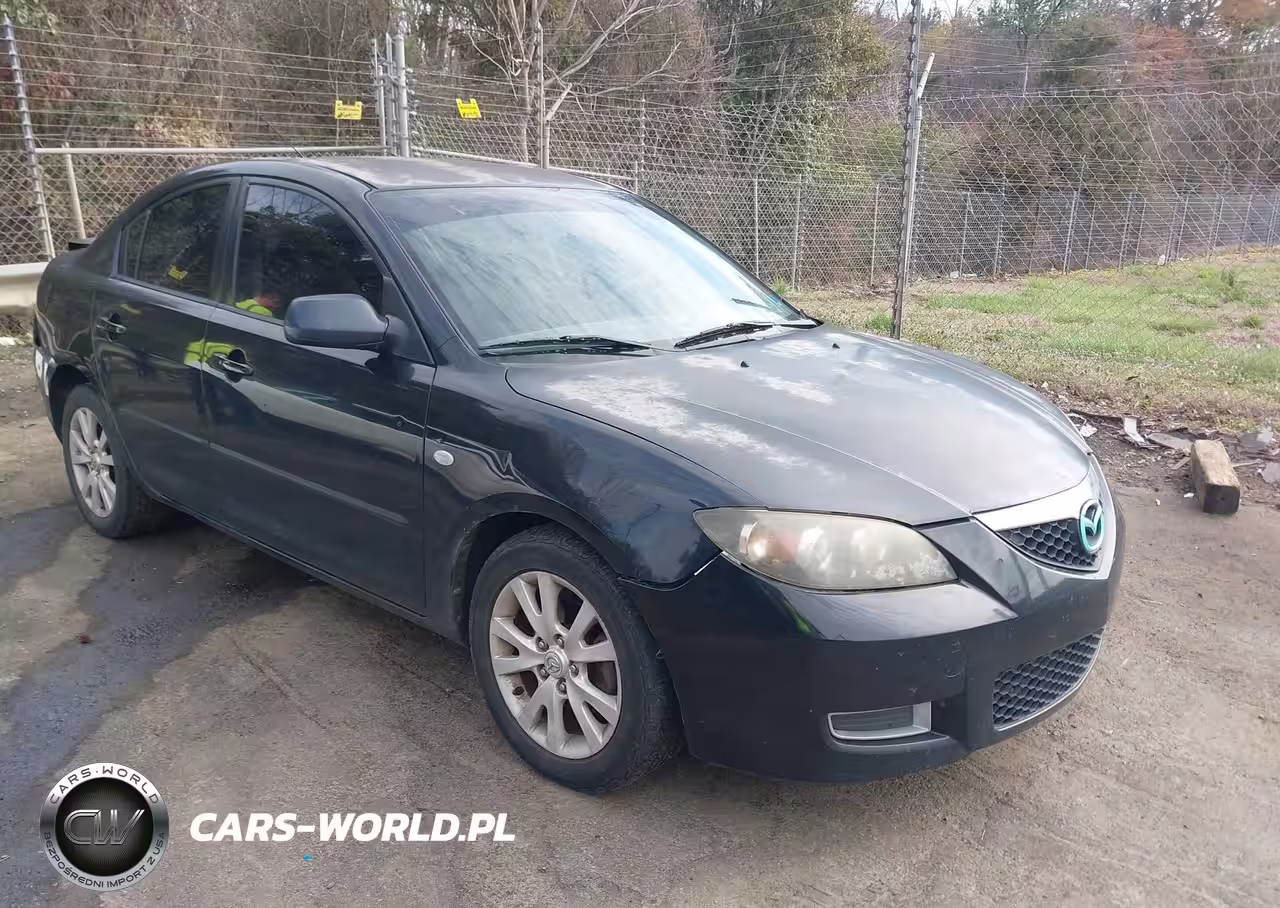 2007 Mazda Mazda3 I Touring
