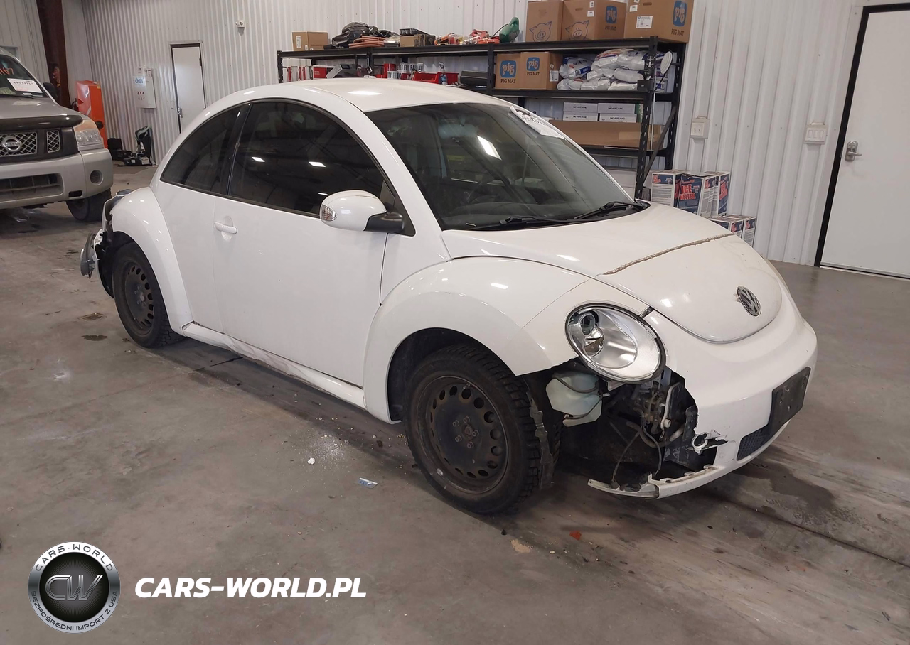 2010 Volkswagen New Beetle 2.5L Final Edition