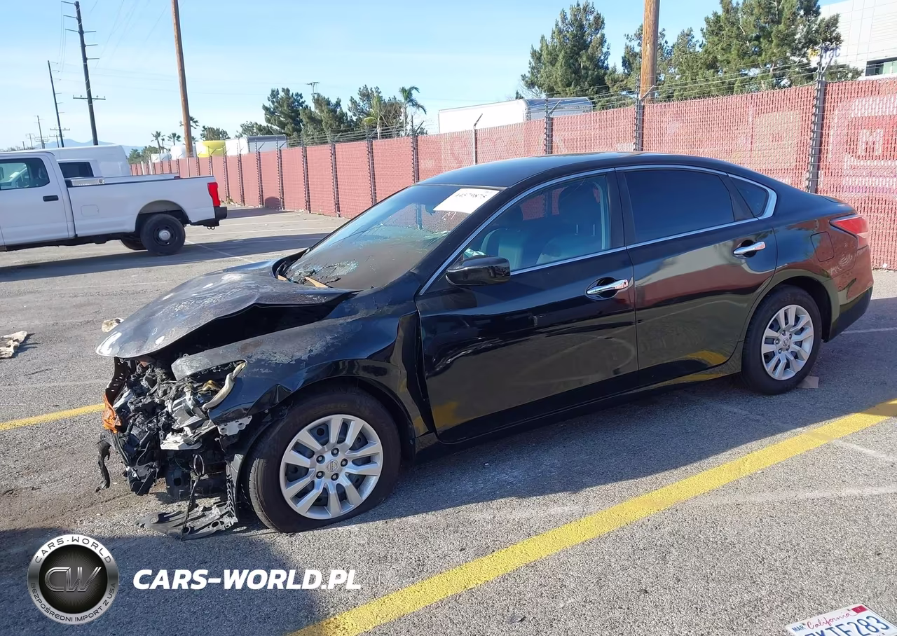 2015 Nissan Altima 2.5 S VIN:1N4AL3AP5FN371634 - 2