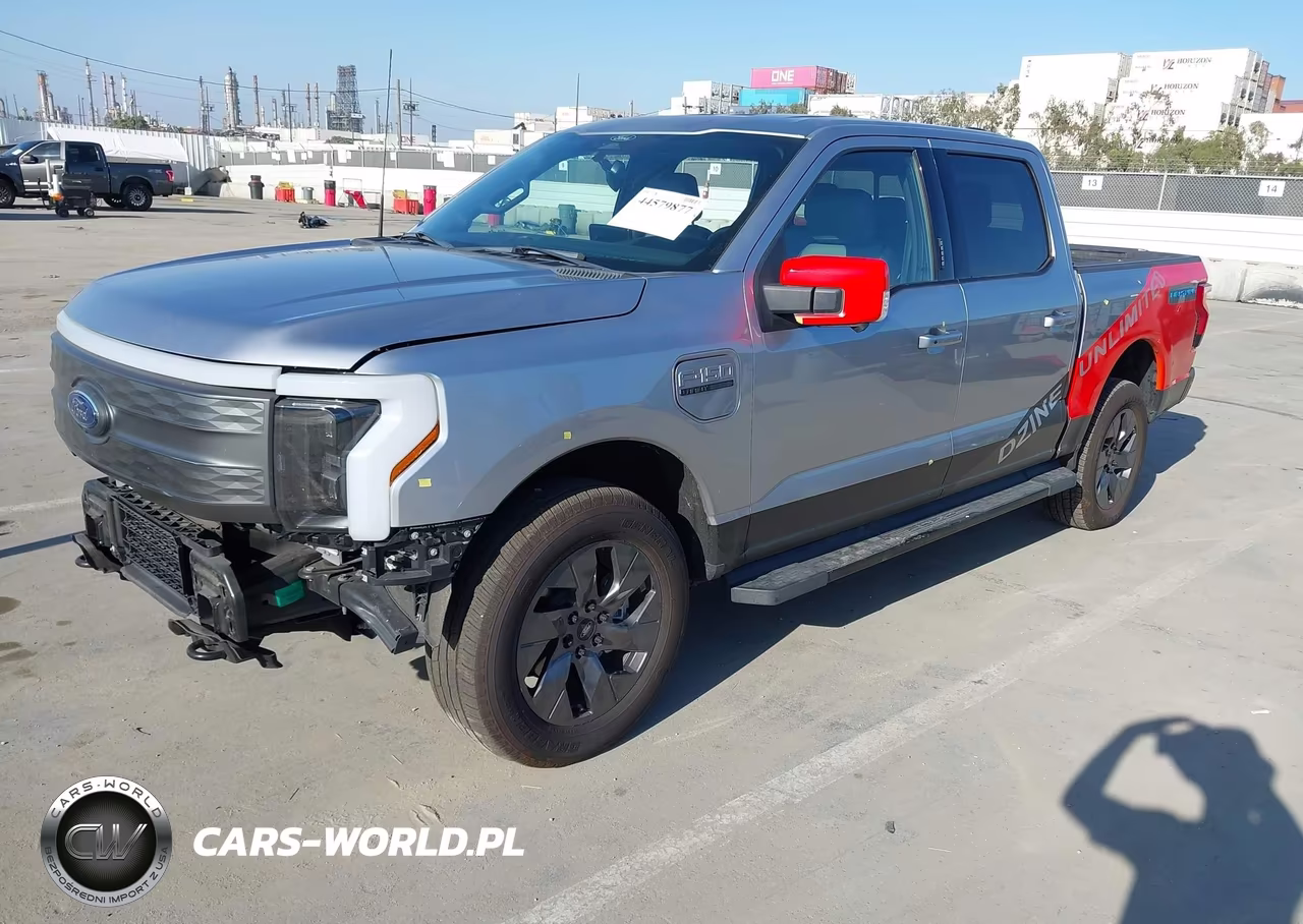 2022 Ford F-150 Lightning Lariat VIN:1FTVW1EL0NWG14449 - 2