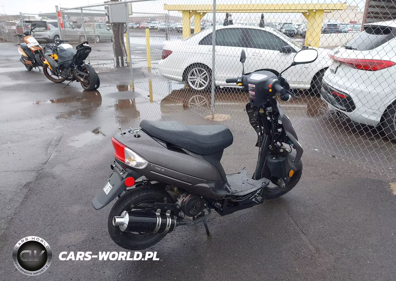 2025 Taizhou Zhougneng Zn50Qt VIN:L5YACAPZ8S1174491 - 12