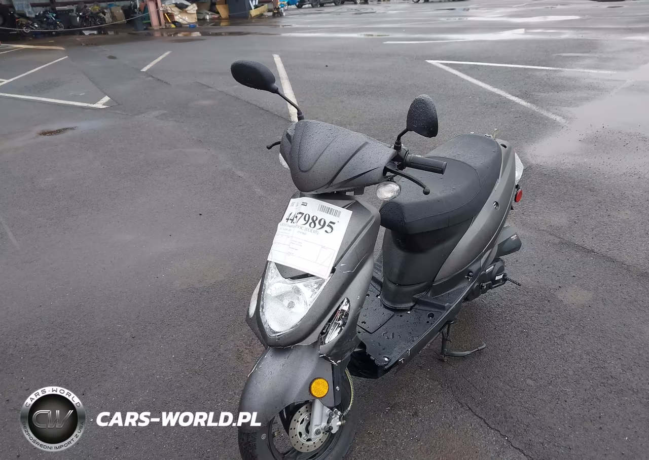 2025 Taizhou Zhougneng Zn50Qt VIN:L5YACAPZ8S1174491 - 2