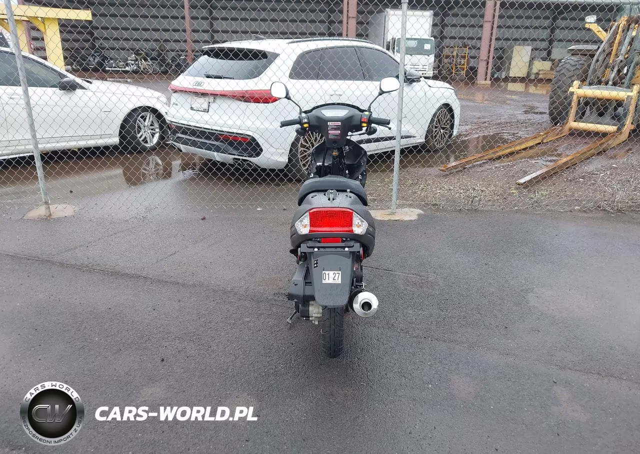 2025 Taizhou Zhougneng Zn50Qt VIN:L5YACAPZ8S1174491 - 4