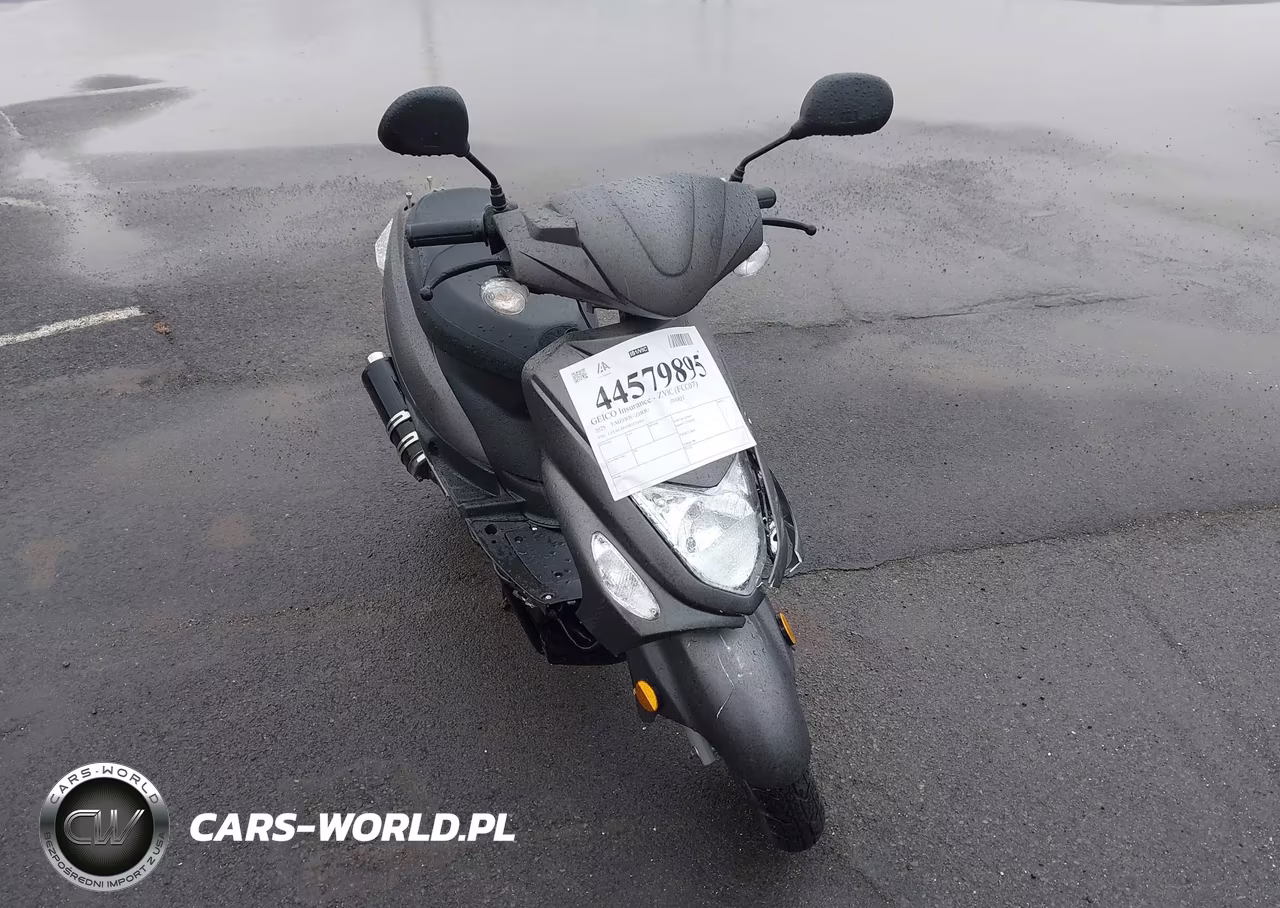 2025 Taizhou Zhougneng Zn50Qt VIN:L5YACAPZ8S1174491 - 5