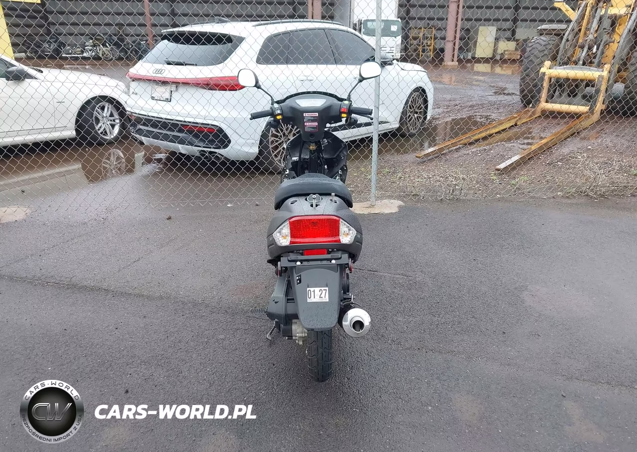 2025 Taizhou Zhougneng Zn50Qt VIN:L5YACAPZ8S1174491 - 6