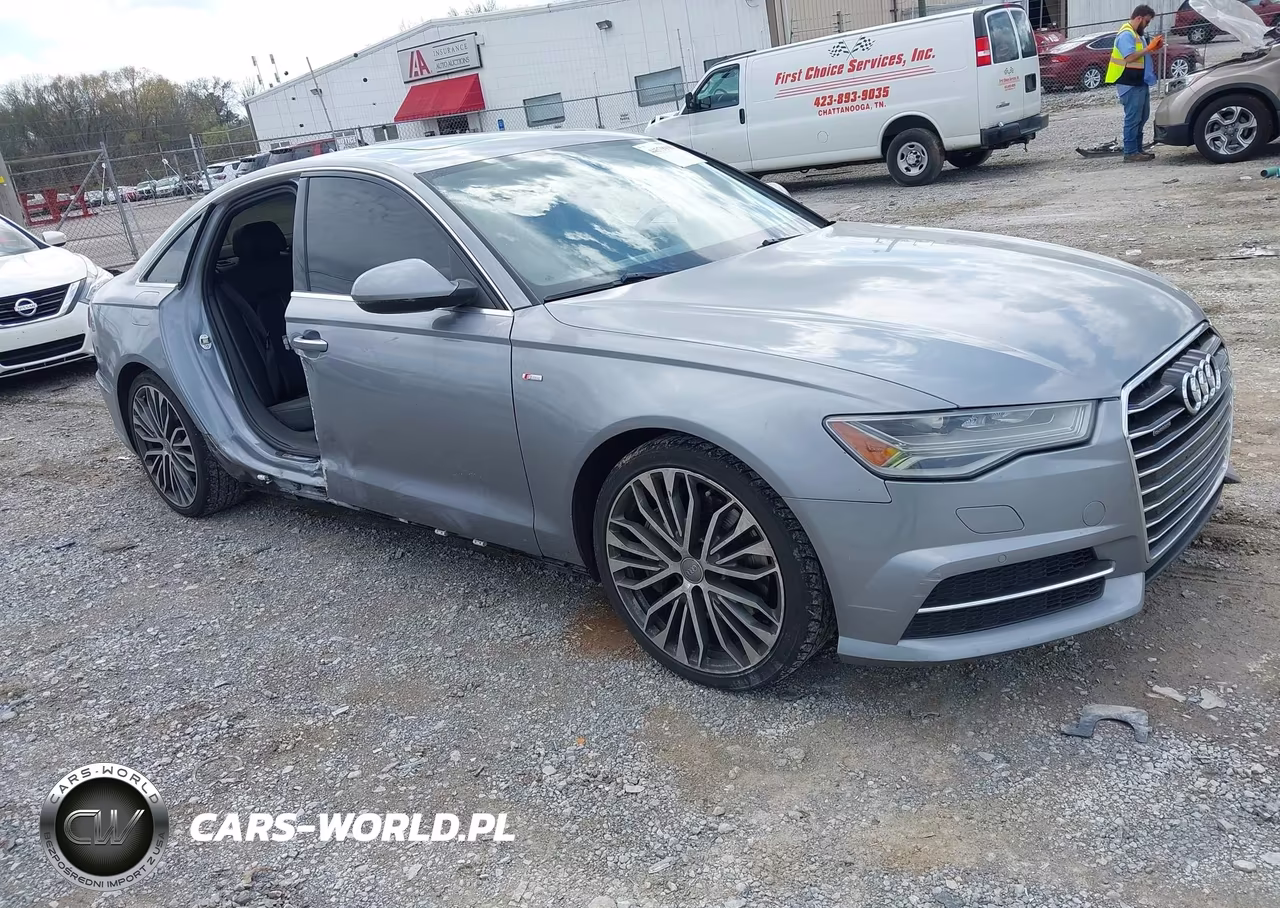 2016 Audi A6 2.0T Premium Plus