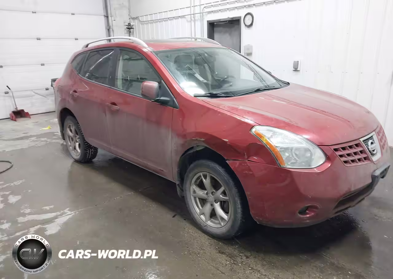 2008 Nissan Rogue Sl