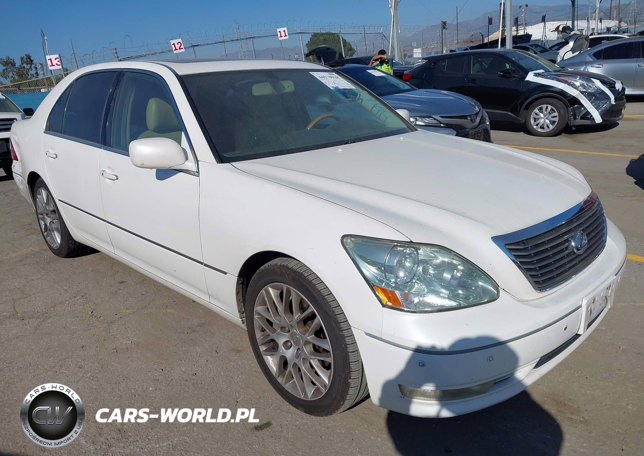 2004 Lexus Ls 430