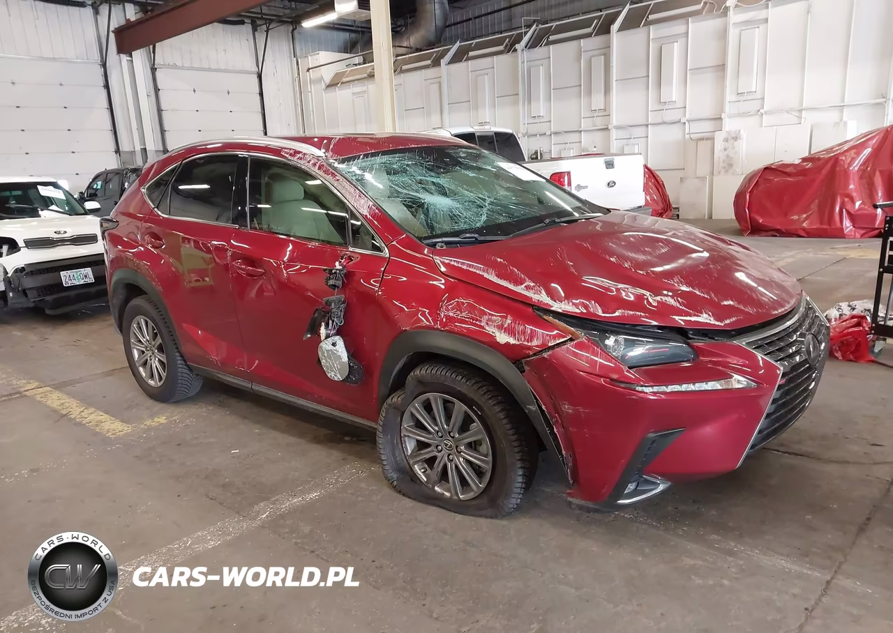 2020 Lexus Nx 300