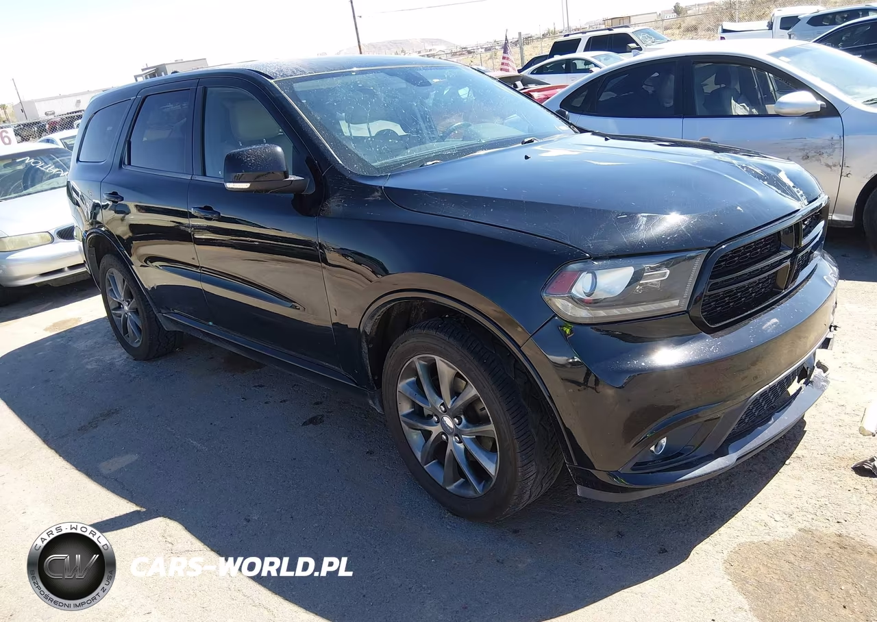 2017 Dodge Durango Gt Awd – zdjęcie 1 z 16
