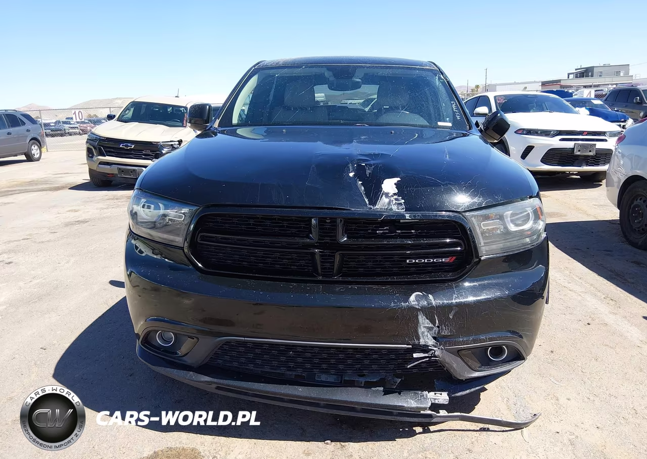 2017 Dodge Durango Gt Awd VIN:1C4RDJDG4HC917719 - 12