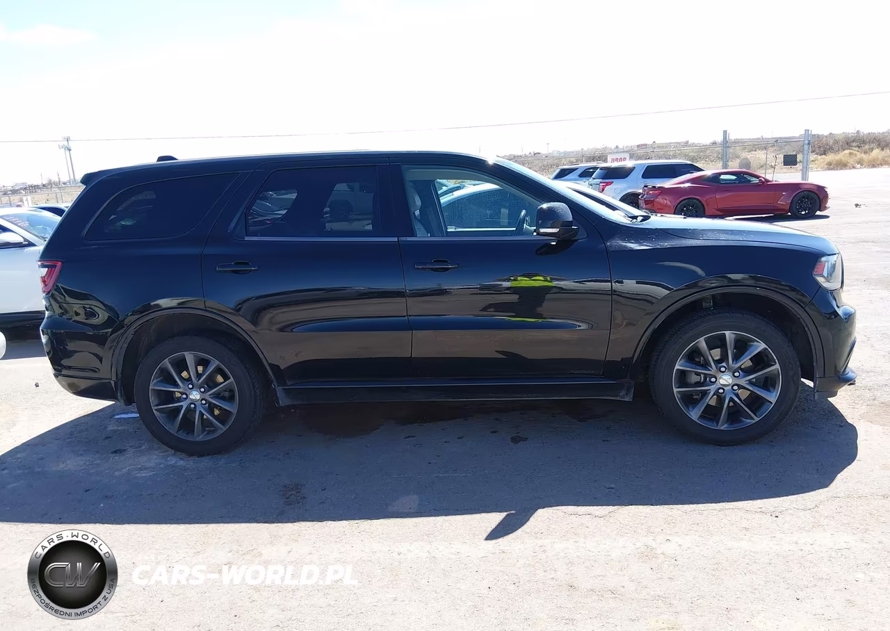 2017 Dodge Durango Gt Awd VIN:1C4RDJDG4HC917719 - 13