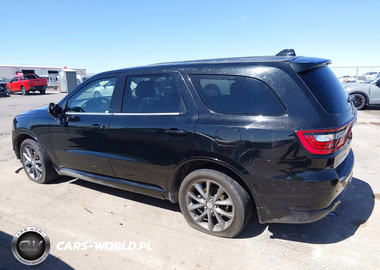 2017 Dodge Durango Gt Awd VIN:1C4RDJDG4HC917719 - 14