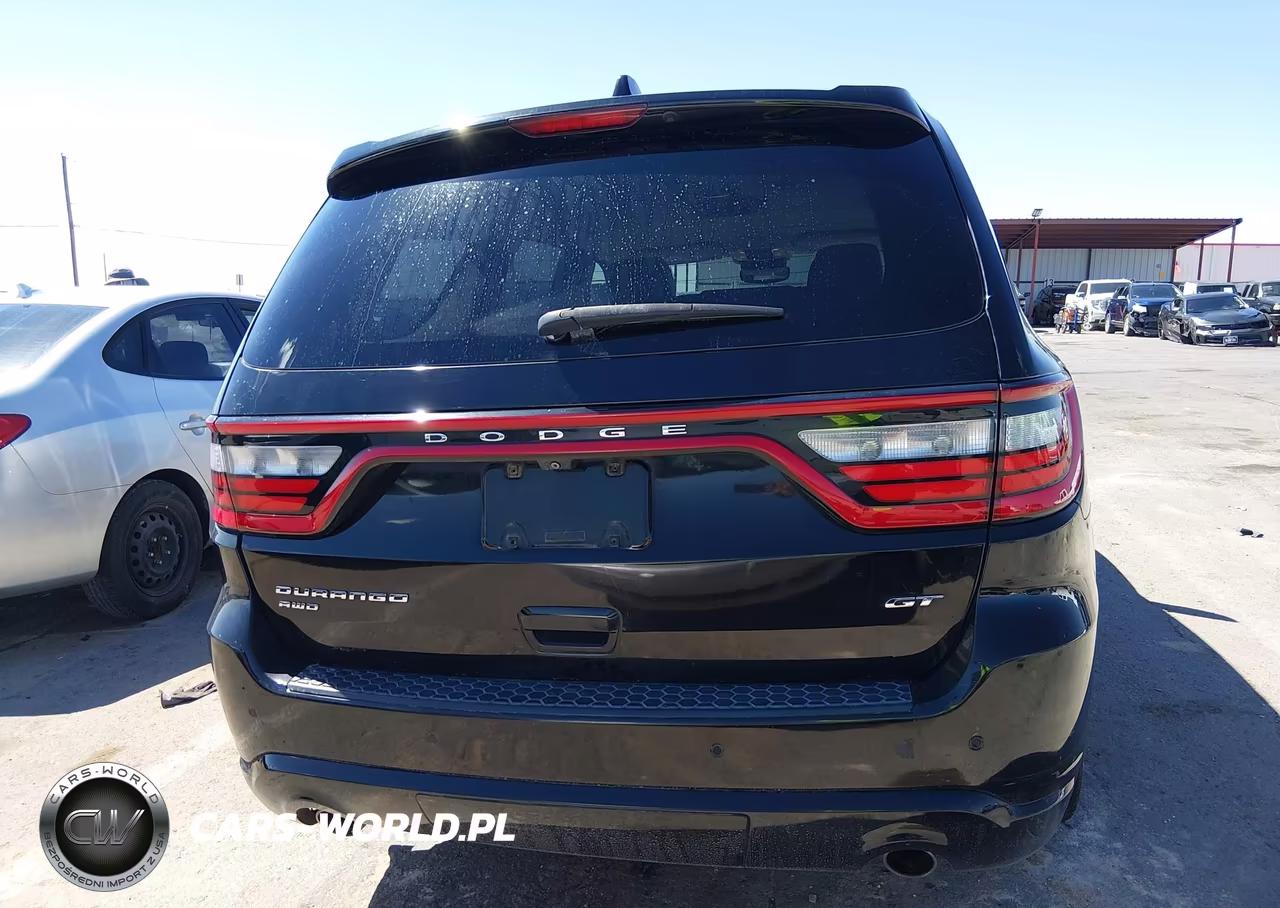 2017 Dodge Durango Gt Awd VIN:1C4RDJDG4HC917719 - 16