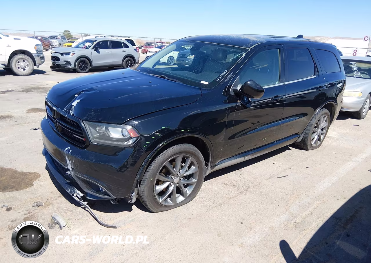 2017 Dodge Durango Gt Awd VIN:1C4RDJDG4HC917719 - 2