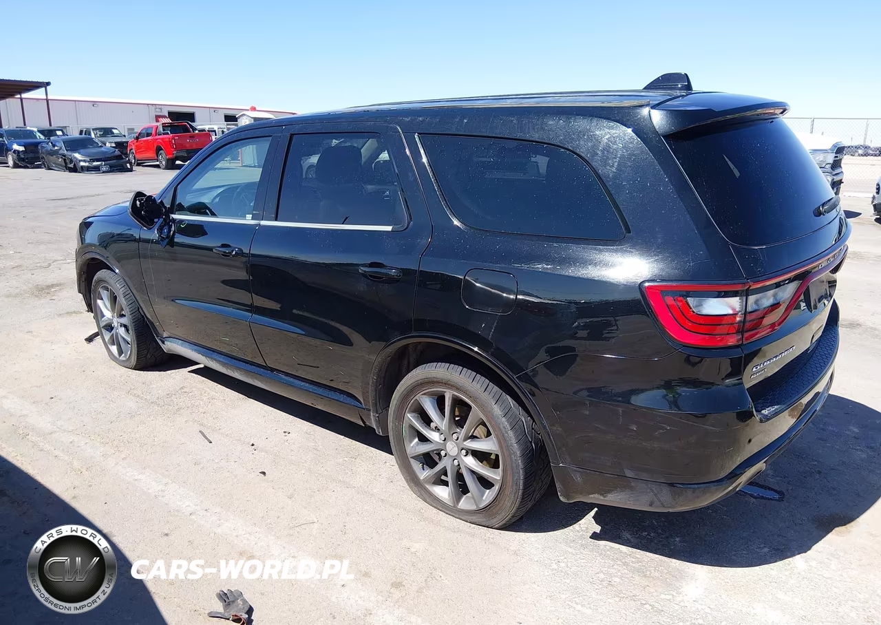 2017 Dodge Durango Gt Awd VIN:1C4RDJDG4HC917719 - 3