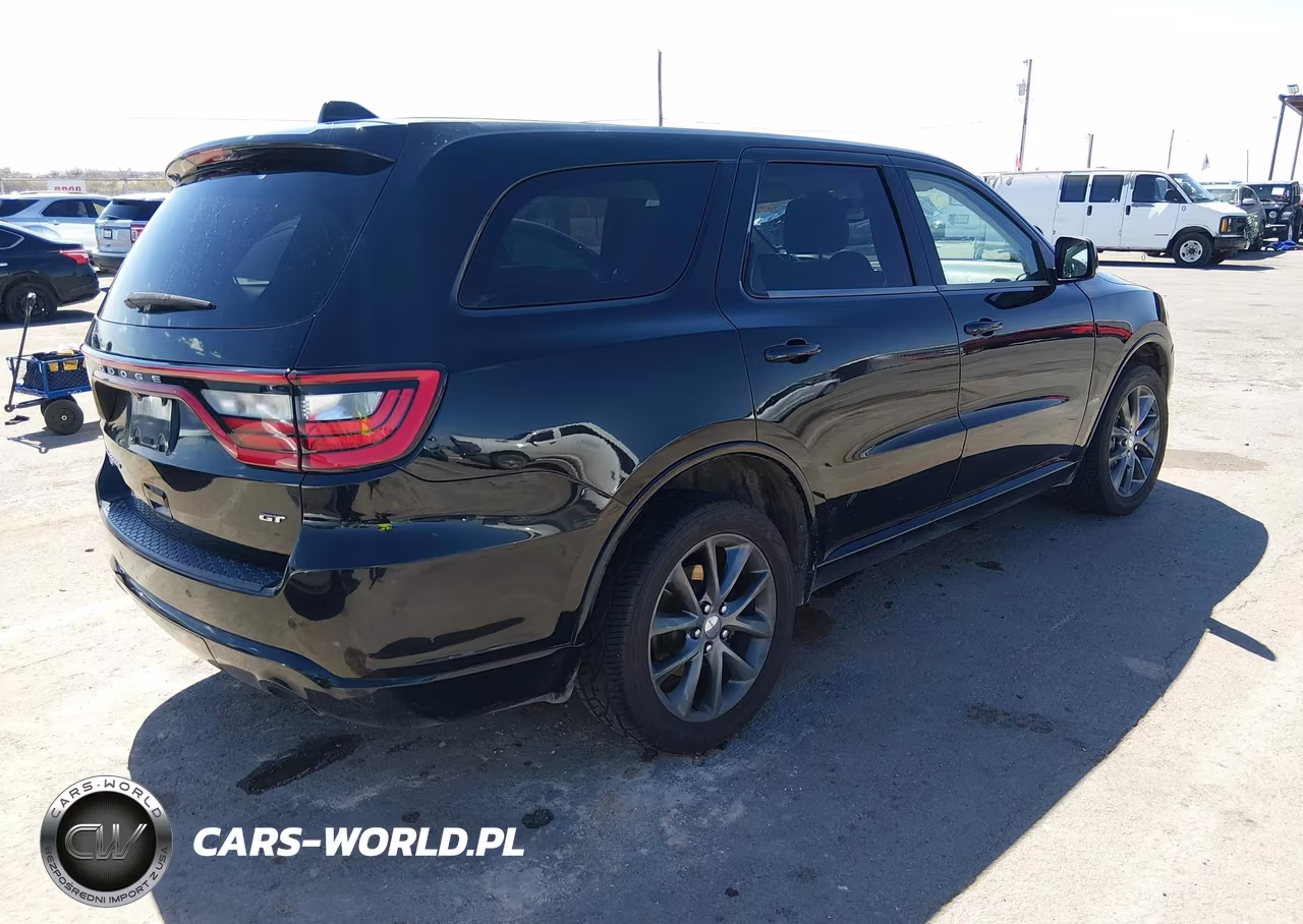 2017 Dodge Durango Gt Awd VIN:1C4RDJDG4HC917719 - 4
