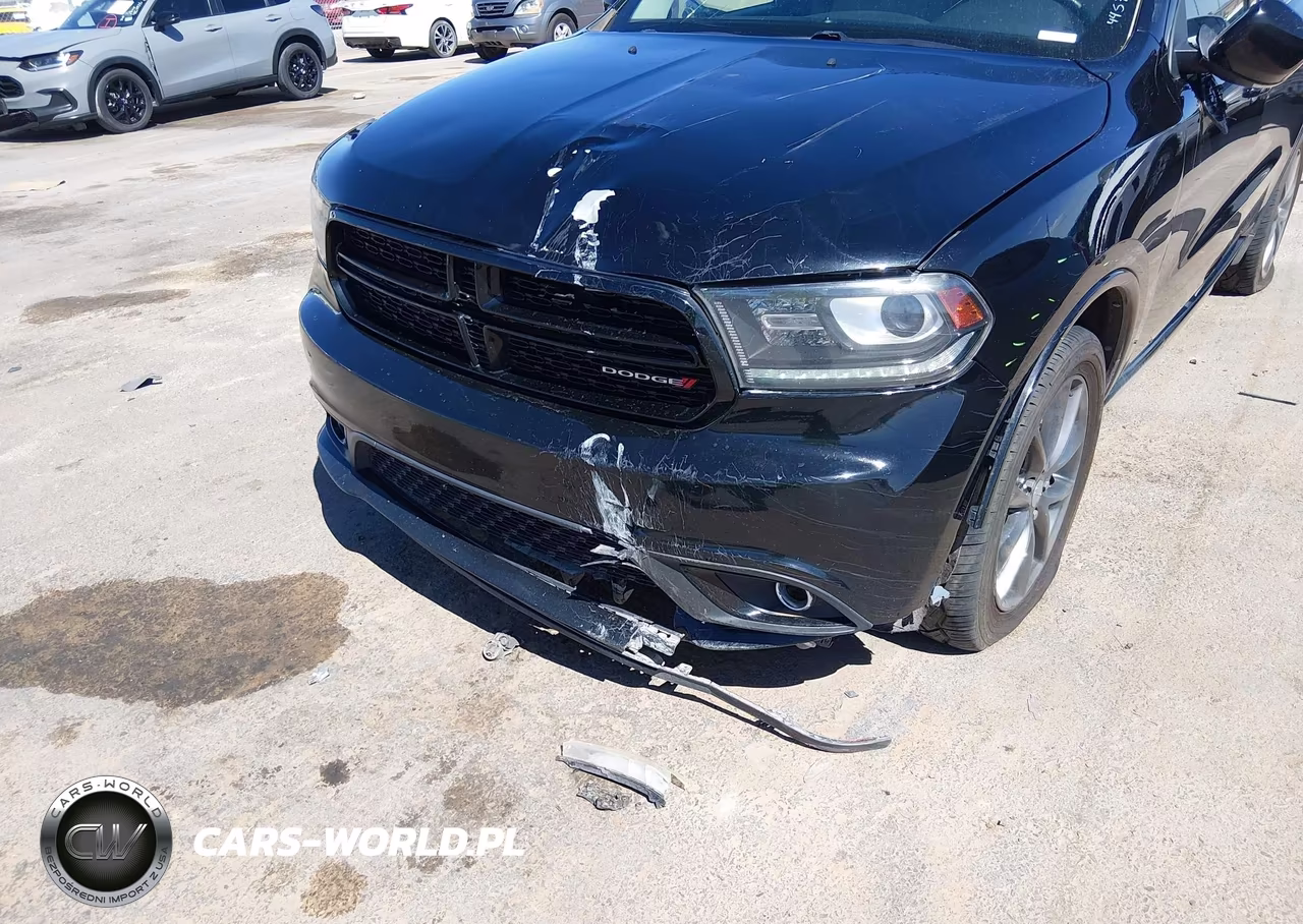 2017 Dodge Durango Gt Awd VIN:1C4RDJDG4HC917719 - 6