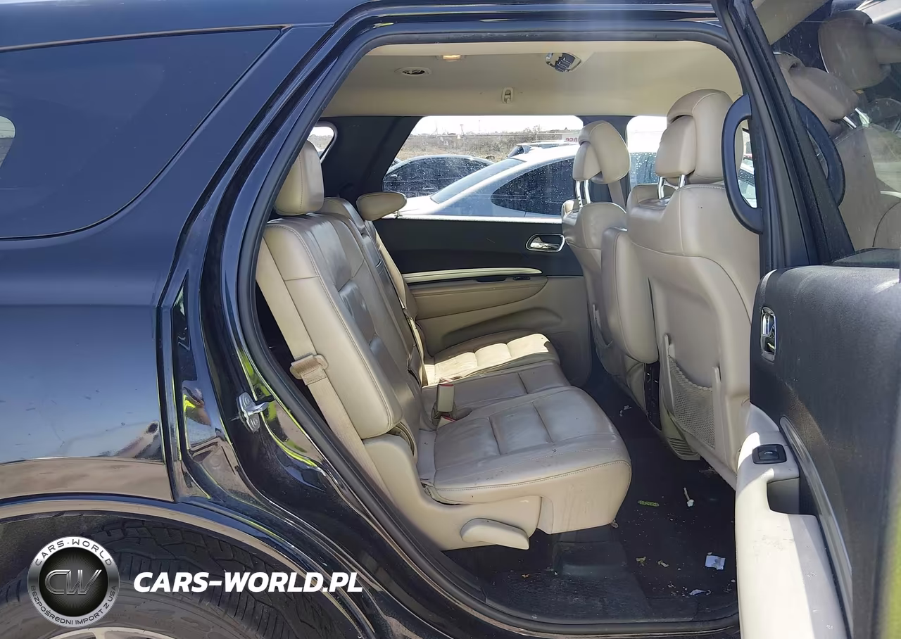 2017 Dodge Durango Gt Awd VIN:1C4RDJDG4HC917719 - 8