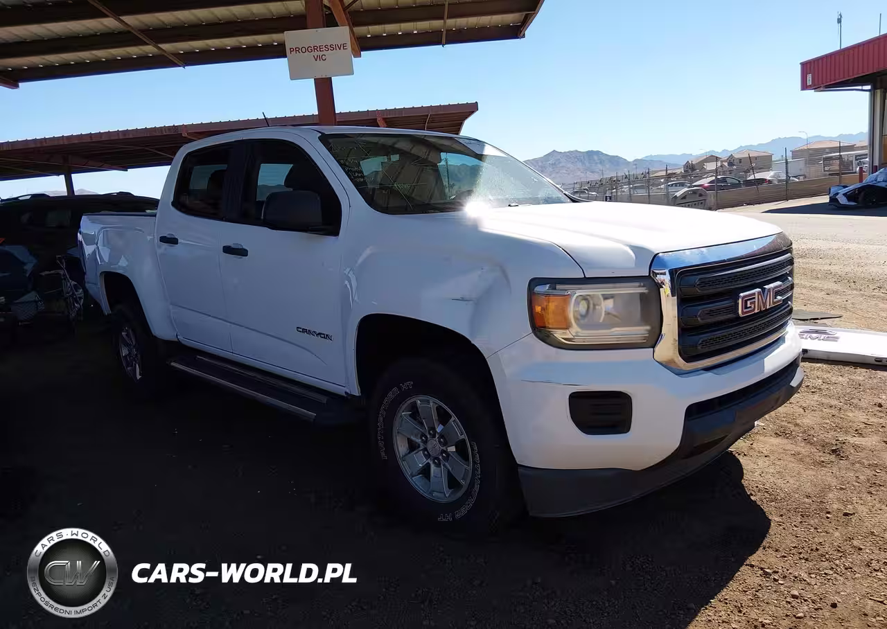 2015 GMC Canyon