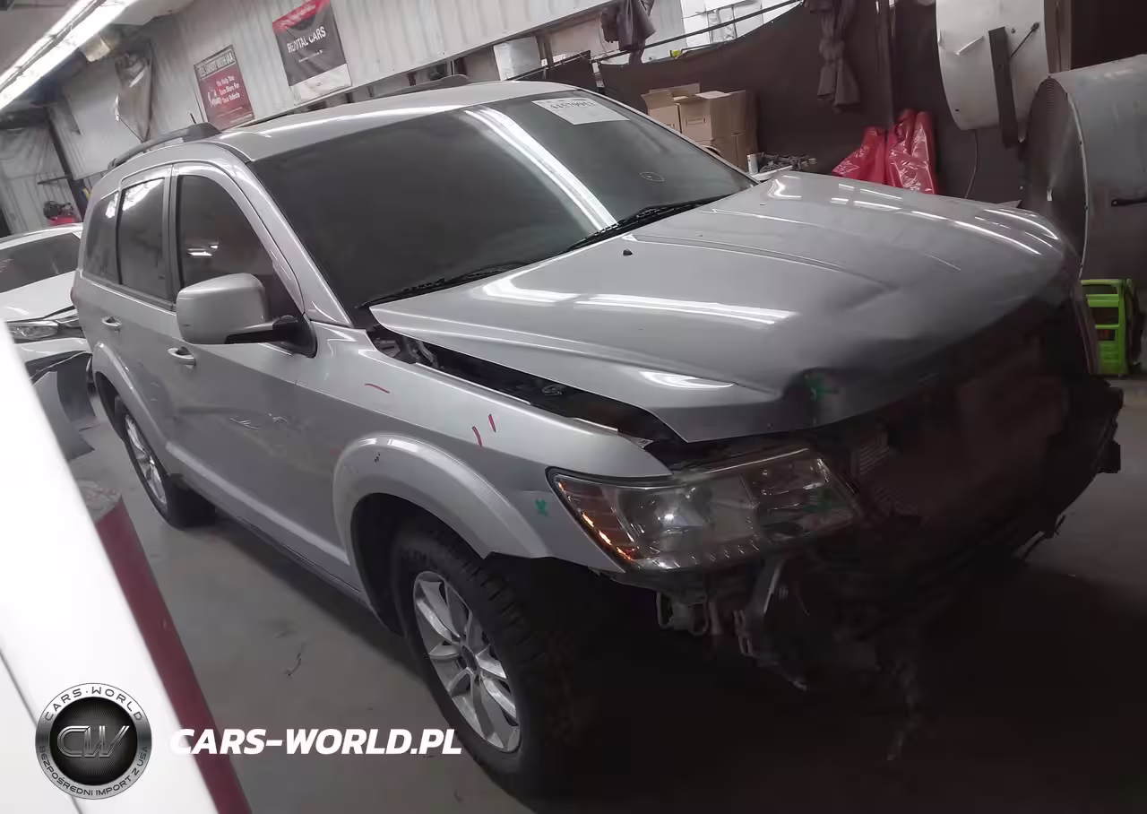 2013 Dodge Journey Sxt