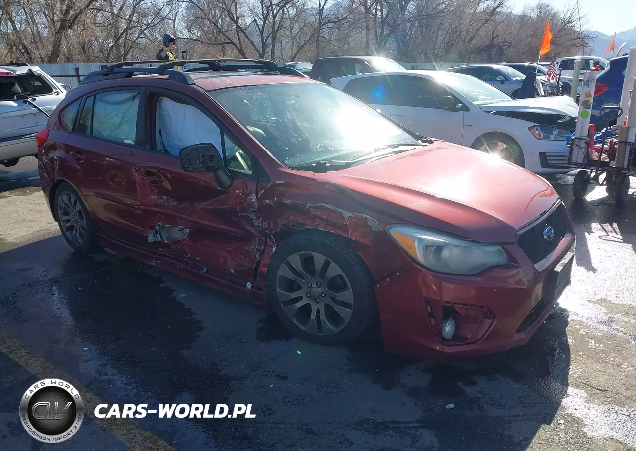 2014 Subaru Impreza 2.0I Sport Limited – zdjęcie 1 z 16