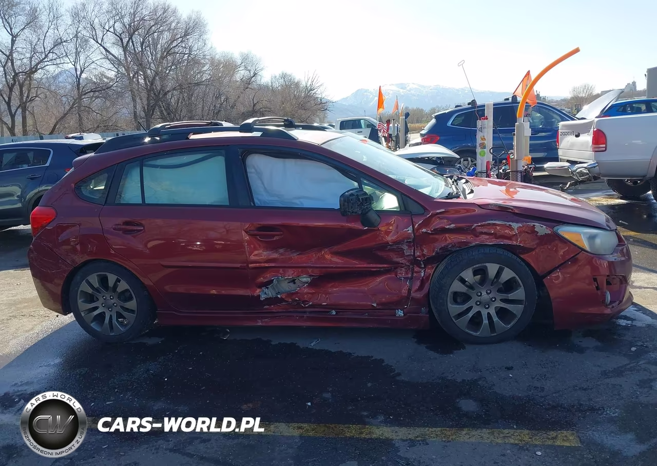 2014 Subaru Impreza 2.0I Sport Limited VIN:JF1GPAS62E8247830 - 13
