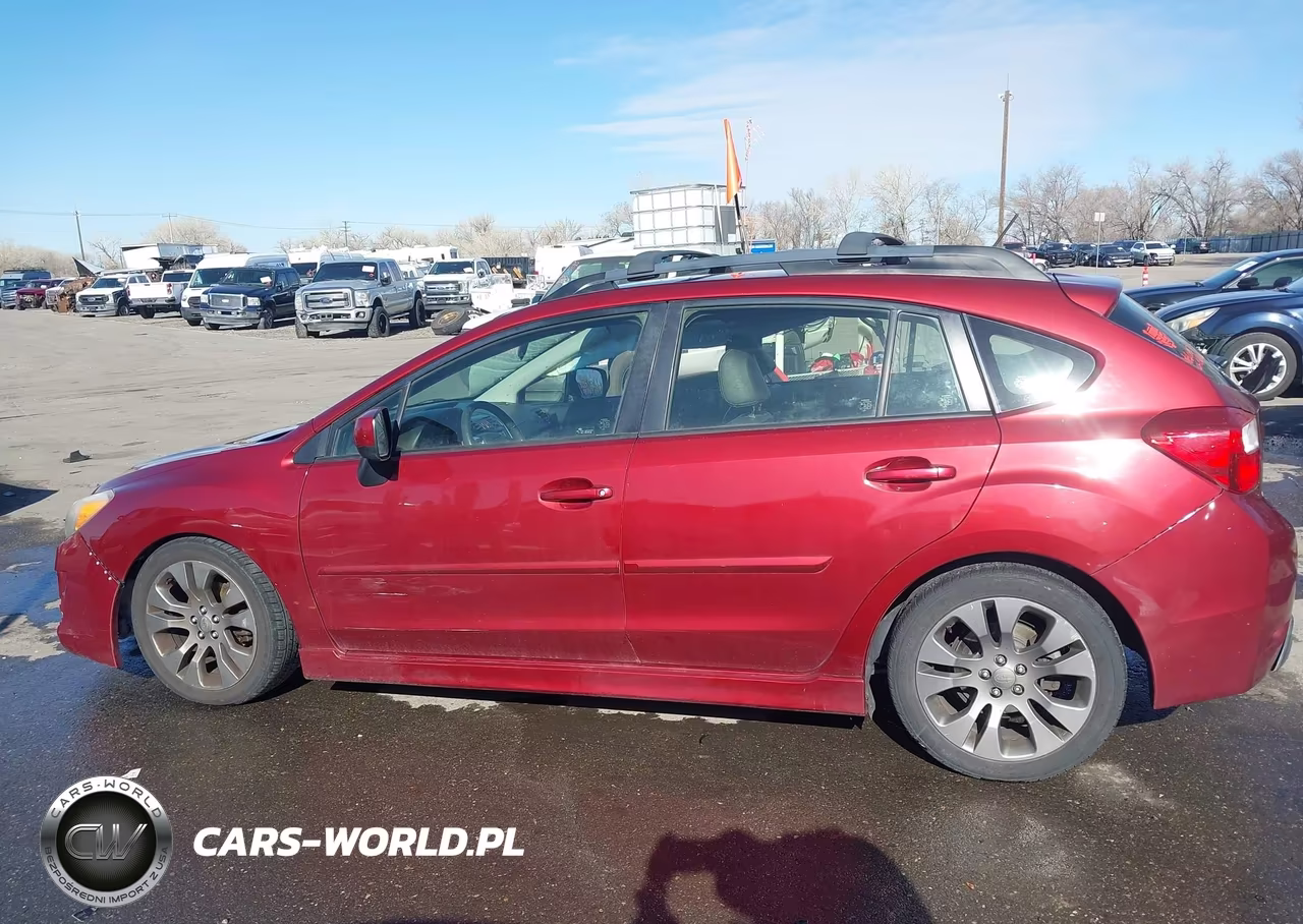 2014 Subaru Impreza 2.0I Sport Limited VIN:JF1GPAS62E8247830 - 14