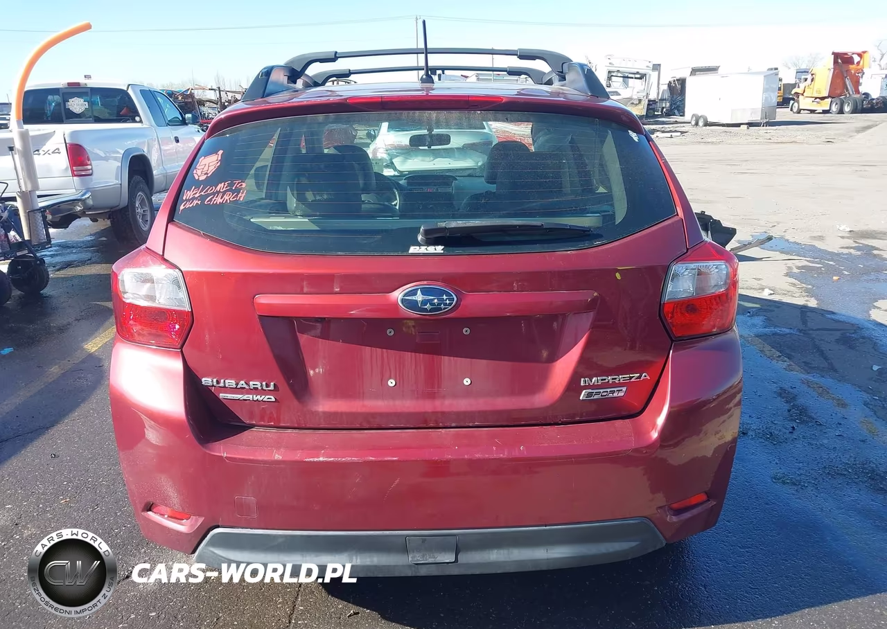 2014 Subaru Impreza 2.0I Sport Limited VIN:JF1GPAS62E8247830 - 16