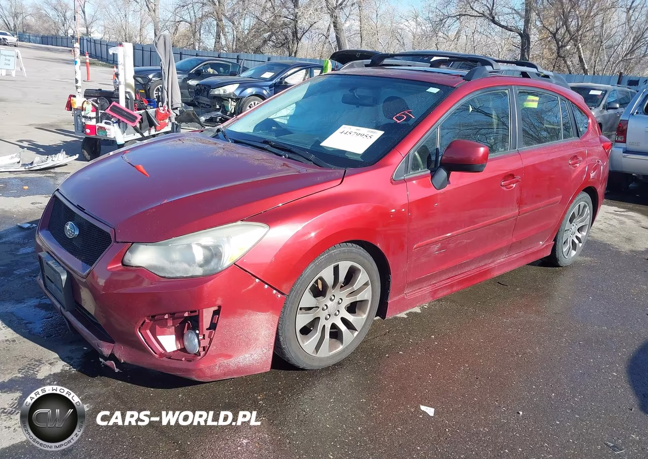 2014 Subaru Impreza 2.0I Sport Limited VIN:JF1GPAS62E8247830 - 2
