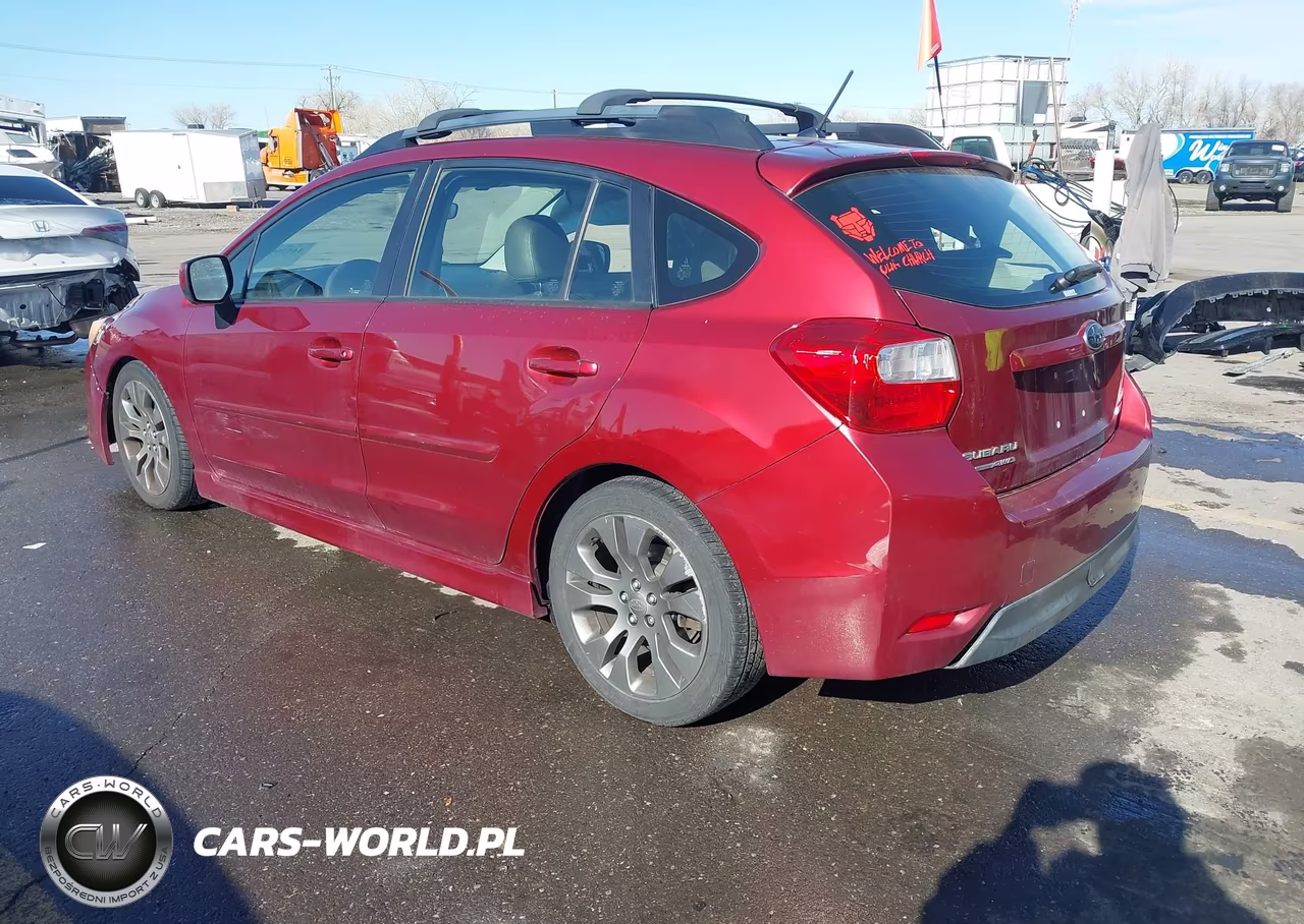2014 Subaru Impreza 2.0I Sport Limited VIN:JF1GPAS62E8247830 - 3