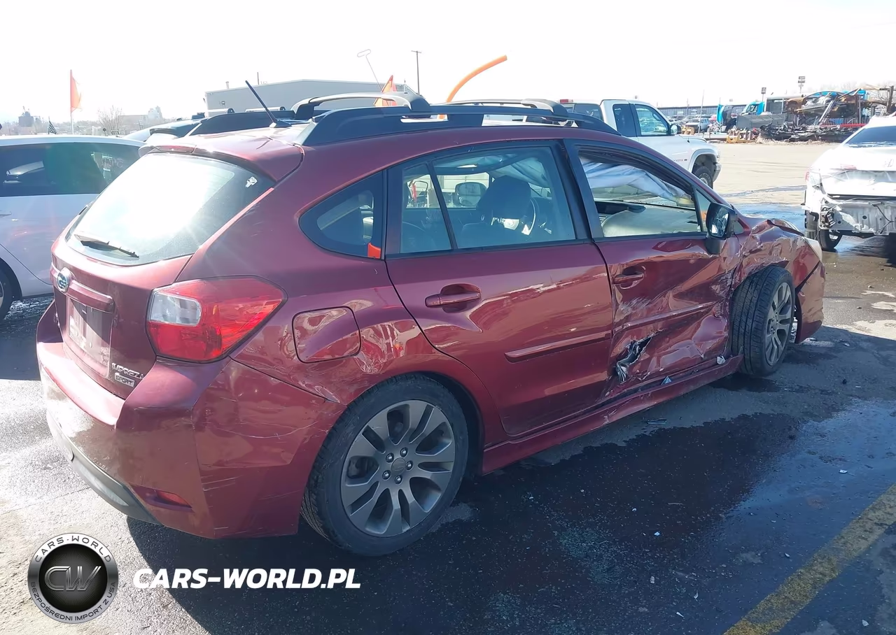 2014 Subaru Impreza 2.0I Sport Limited VIN:JF1GPAS62E8247830 - 4